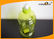 1200ML Food Grade PET Plastic Drink Bottles Sports Kettle Jug With Hand Shank supplier