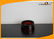 150ML Brown Plastic Cream Jar Screw Caps Suitable For Hair Wax 39*91mm supplier