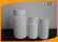 White 80g 120g HDPE Pharmacy Pill Bottles Screw Cap OEM Welcome supplier