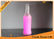 300ml Crown Top Long Neck Frosted Glass Beverage Bottles For Drinking supplier
