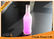 300ml Crown Top Long Neck Frosted Glass Beverage Bottles For Drinking supplier