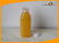 BPA free 38mm Neck Square 500ml Clear Plastic Juice Bottles With Logo Pringting supplier