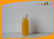 Transparent 8oz / 250ml Square PET Plastic Juice Bottles with Tamper Caps supplier