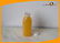 Transparent 8oz / 250ml Square PET Plastic Juice Bottles with Tamper Caps supplier