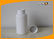 Small Empty Plastic Pharmacy Bottles , HDPE White 200cc Plastic Pill Bottles supplier