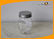 Empty Food Grade PET 300g Plastic Honey Jars With Aluminum Cap Sealed supplier