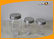OEM Nut / candy / Honey packaging use 250g 300g 500g Clear Plastic Jars supplier