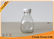 Beverage Use Short 16 oz French Square Glass Bottles With Tamper Evident Cap supplier