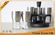 Glass Kitchen Storage Jars With Spice Shaker Set Stainless Sleeve / Cap​ supplier