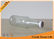 Food Grade 350ml Clear Glass Sauce Bottles With Metal Twist Off Cap supplier