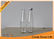 Metal Twist Off Cap 300ml Dressing Glass Sauce Bottles , Clear Glass Bottles For Sauces supplier