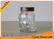 400ml Clear Glass Owl Mason Drinking Jars with Screw Lid and Straw supplier