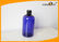 Colored PET Cosmetic Bottles , Personal Care Plastic Boston Bottle 500ml supplier