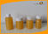 Small 60ml 2 OZ FDA Label Printing PET Transparent Round Pet Juice Bottles supplier