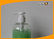 Recyclable Plastic Lotion Bottle / Reusable Empty Shampoo Bottle With Pump supplier