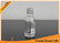 15ml 1/2 Ounce Boston Round Glass Beverage Bottles With Plastic Screw Cap supplier