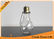 New Design Hanging Light Bulb Glass Beverage Bottles With Metal Handle supplier