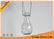 New Design Hanging Light Bulb Glass Beverage Bottles With Metal Handle supplier