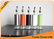 Kitchen Use 10oz Glass Oil Bottle With Plastic Cover And Stainless Steel Nozzle supplier