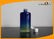 Blue Hot Stamping Portable PET Cosmetic Bottles Empty Lotion Bottle 260ml supplier
