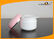 100g 50g Plastic Cream Jar White Cap With Silver Edge / 50g Cosmetic Jar supplier