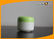 100g 50g Plastic Cream Jar White Cap With Silver Edge / 50g Cosmetic Jar supplier