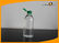 500ml Sealing Type Plastic Lotion Bottle With Pump Sprayer , Hot Stamping Surface supplier