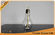 500ml Light Bulb Shaped Clear Glass Beverage Bottles Wiht Golden Cap supplier