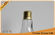 500ml Light Bulb Shaped Clear Glass Beverage Bottles Wiht Golden Cap supplier