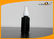 50ML Black Refillable Lotion / Perfume Plastic Bottle With Mist Sprayer supplier