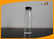 280ML Pet Clear Slimsy Round Plastic Bottles For Juice With Easy Open Cap supplier