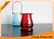 330ml Color Glass Hanging Candle Holder , Haning Colored Glass Jar supplier