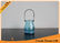 330ml Color Glass Hanging Candle Holder , Haning Colored Glass Jar supplier