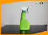 600ml Green Color PVC Plastic Pharmacy Bottles With Trigger Sprayer supplier