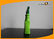 600ml Green Color PVC Plastic Pharmacy Bottles With Trigger Sprayer supplier