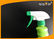 600ml Green Color PVC Plastic Pharmacy Bottles With Trigger Sprayer supplier