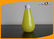 300ml Raindrop Shaped PET Plastic Juice Bottles With Colorful Lids supplier