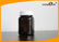 350g Amber Square Plastic Jar With Screw Cap , Medicine Package Bottle supplier