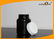 350g Amber Square Plastic Jar With Screw Cap , Medicine Package Bottle supplier