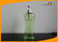 Light Green 1000ml Plastic Cosmetic Bottles ,  1L PET Lotion Bottle supplier