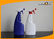 White / Blue 500ml Plastic Clearing Bottles with Trigger Sprayer supplier