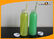 Fresh Juice 350ml Round PET Plastic Bottle With White Tamper Proof Cap supplier