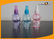 Small Empty 60ml/2oz Bear Shaped Plastic Cosmetic Bottles With Sprayer supplier