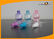 Small Empty 60ml/2oz Bear Shaped Plastic Cosmetic Bottles With Sprayer supplier