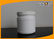 1000ml White Round Plastic Food Jars , HDPE Plastic Jar Containers For Protein Powder supplier