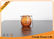 200ml Decorative Spray Colored Pumpkin Shaped Glass Hanging Candle Holder Lamp supplier