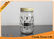 Canned Food / Beverage Packing Empty Mason Jars With Stars Printing supplier