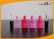 20ml High Cap PET Empty Fingernail Polish Bottles Logo Printing with Black Brush supplier