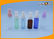 Amber / Clear / Cobalt Blue 35ml Plastic Spray Bottle For Medicinal Liquid / Floral Water supplier