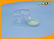Food Grade 300ML Clear PET Round Plastic Honey Jar / Plastic Jar for Nut Food supplier